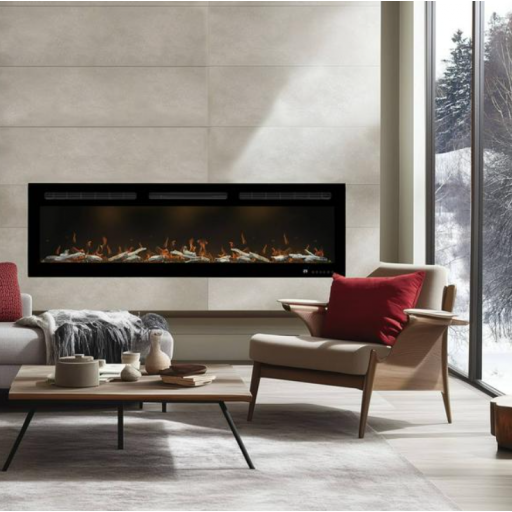 Очаг электрический Royal Thermo Аллира RTFP/W-AL60LS